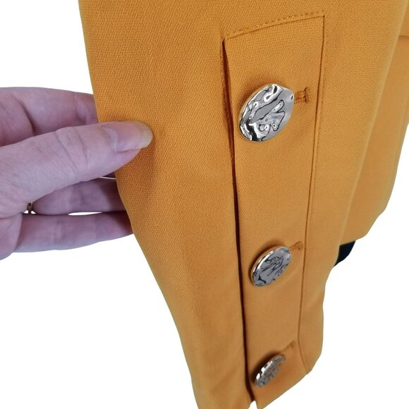 Keepsake the Label Orange Blazer Jacket - Picture 13 of 16